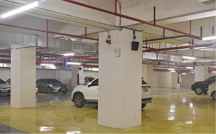 廣東省車庫一氧化碳監測