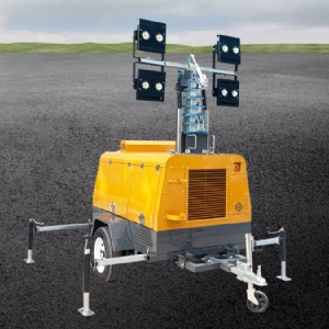 機械支撐液壓升降照明車4HVP1600M