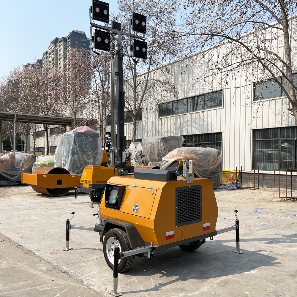 機械雜質(zhì)與溫度變化對移動照明車的影響有多大？